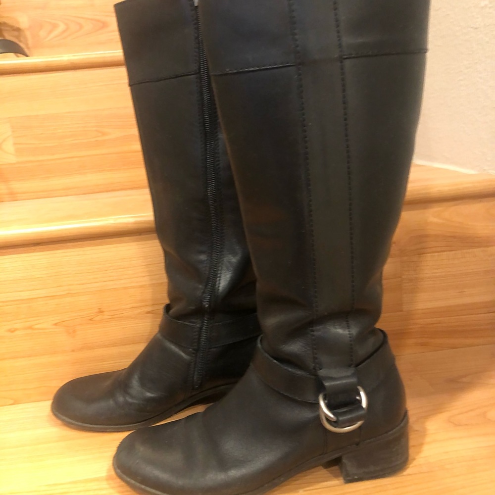 Black Riding Boots